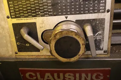 1975 CLAUSING 1500 Manual Lathes | MD Equipment Services LLC (10)