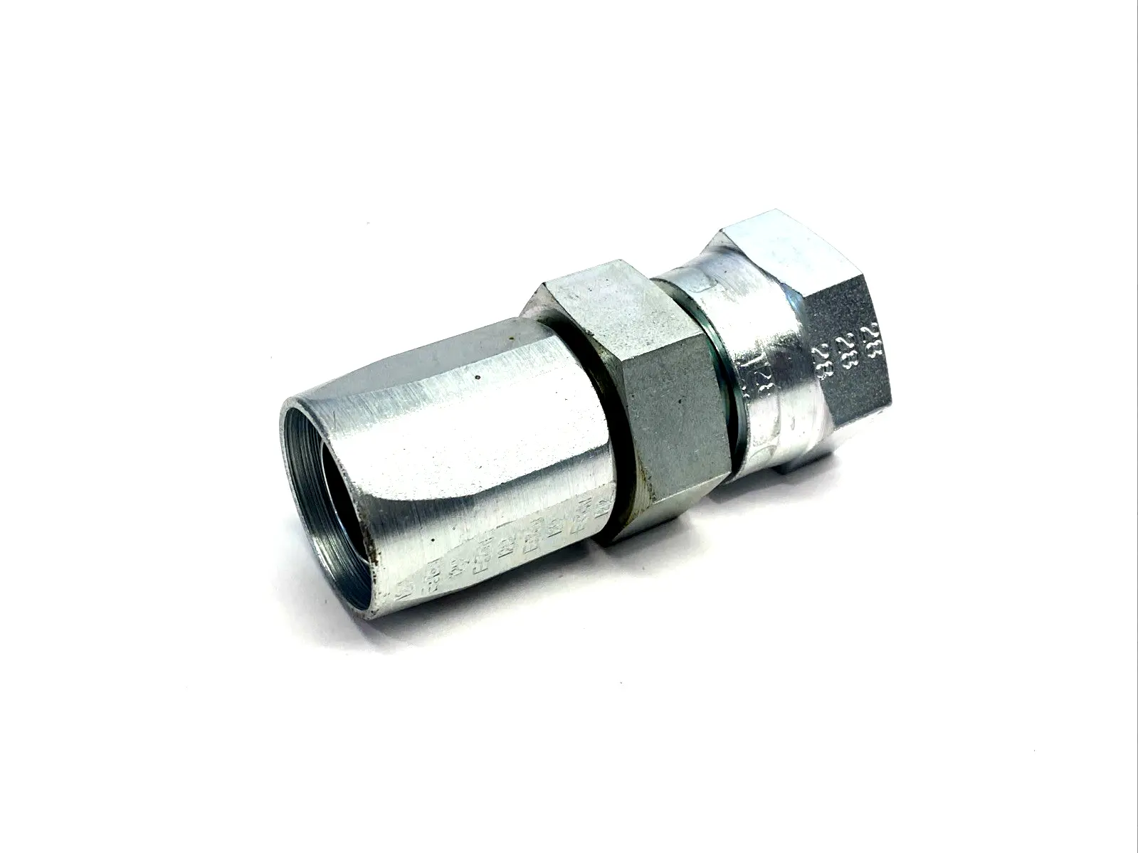 FJ9706-1616S | Aeroquip  Reusable Fitting 1" O-Ring Face Seal Swivel x 1" Hose End - New Other