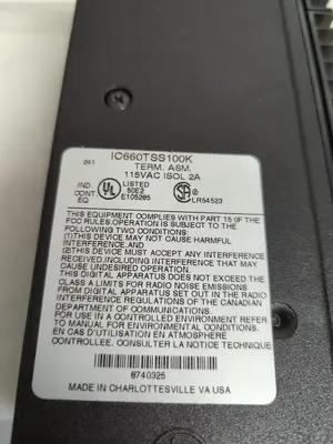 USED GE FANUC IC660BBS102