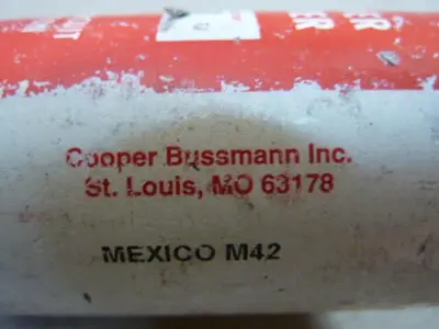 USED BUSSMANN 64400