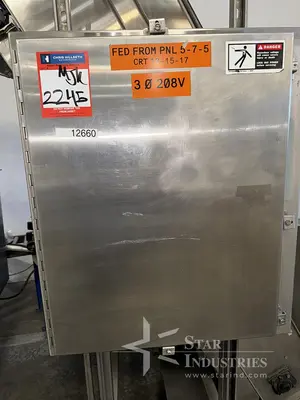 Used _UNKNOWN_ _UNKNOWN_ Bottle Feed Hopper Elevator California US | Star Industries #1254651