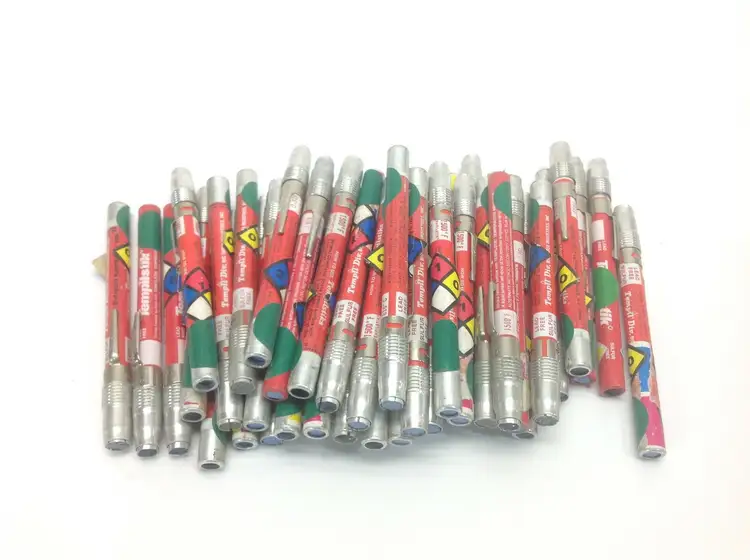 Used Tempil Division Tempilstik 1500°F Temperature Indicating Crayon Welding Safety & Protection Michigan US | Maverick Industrial Sales #1398431