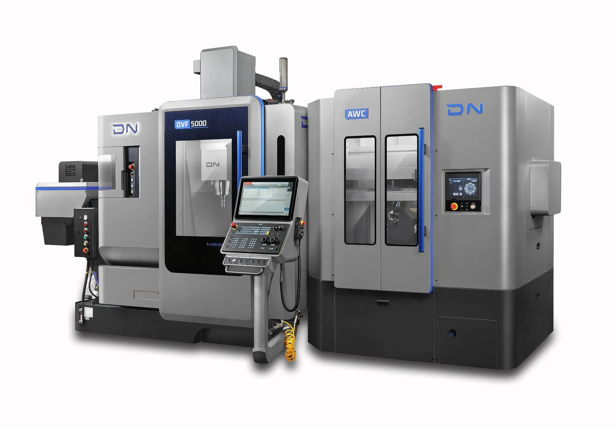 NEW DN Solutions DVF 5000 2nd Gen