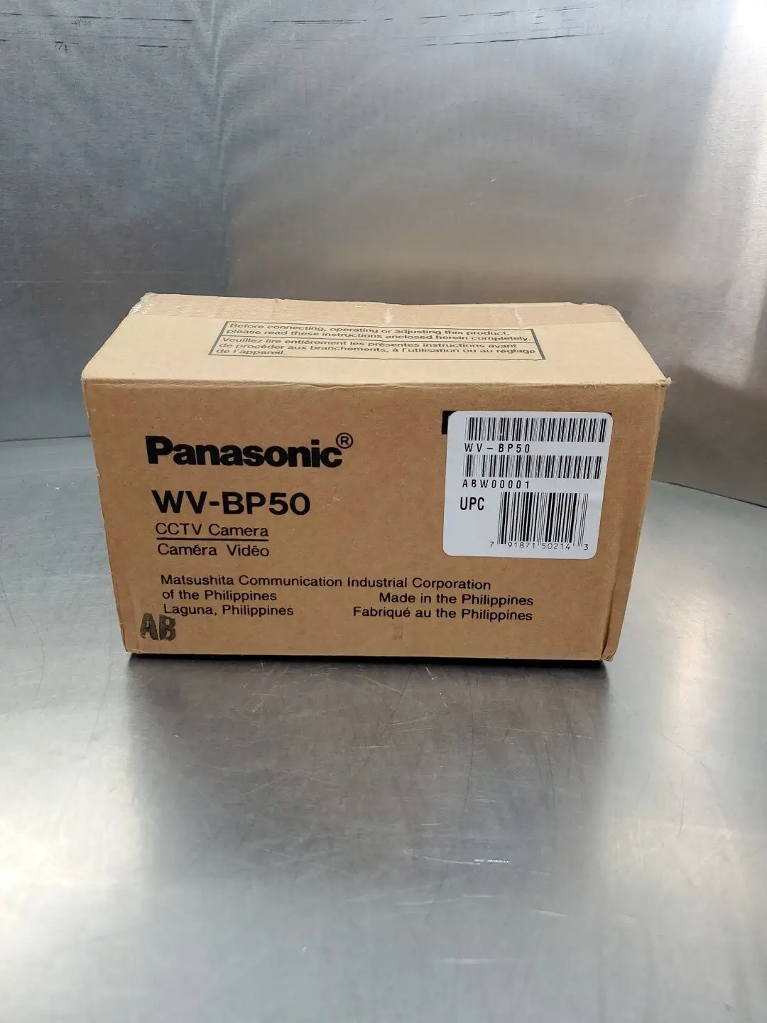 USED Panasonic WV-BP50E