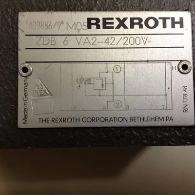 USED MANNESMANN REXROTH ZDB 6 VA2-42/200V
