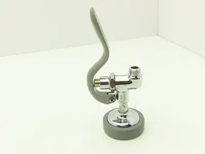 T&S B-107 Spray Valve W Grey Rubber Bumper DOE Spray Face 1.15 GPM @60PSI