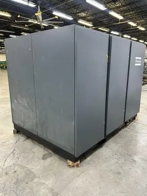 Used 2017 ATLAS COPCO GA132VSD Rotary Screw & Sliding Vane Air Compressors Georgia US | The Equipment Hub #1045572