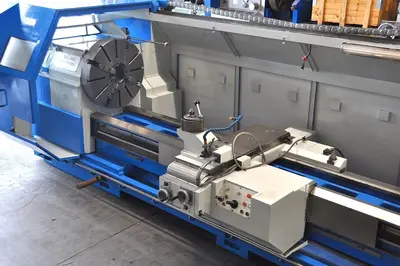 USED PBR T450SNC Ø 900 X 5000 MM CNC