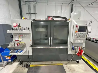 2022 HAAS VF-4 Machining Centers, Vertical | Asset Exchange Corporation (1)