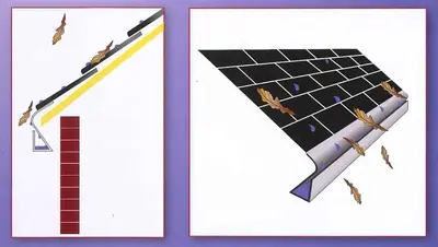 USED TECNOMA ROLLFORMING FOR UNIQUE NEW GUTTER CONCEPT
