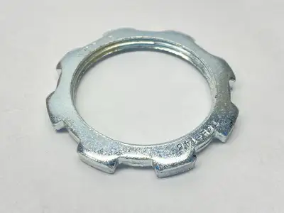 145 | Thomas & Betts  1-1/2" Steel Conduit Locknut For Rigid IMC Conduit - New Other