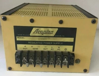 USED ACOPIAN A24H850