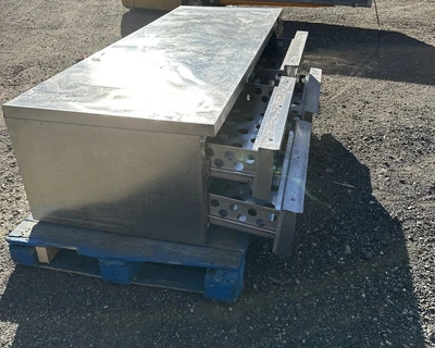 174-0188 Continental 84" Self Contained Chef Base Cooler