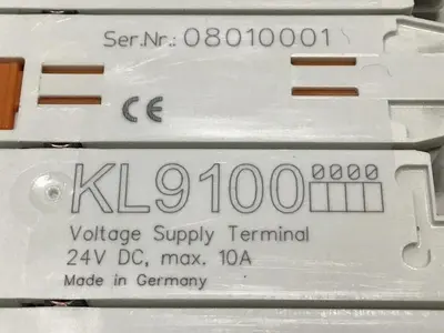 USED BECKHOFF KL9100