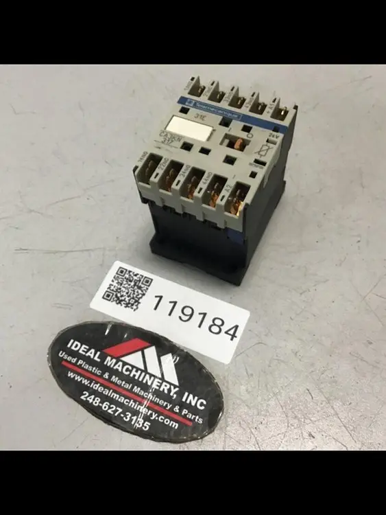 Used TELEMECANIQUE CA3KN317 Relays & Switches Michigan US | Ideal Machinery #596377