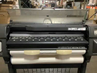 Used HP C6075B Large Format Printers Michigan US | Miedema Asset Management Group #1424897
