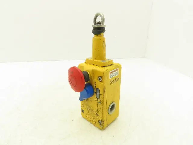 Allen Bradley 440E-L13043 E Lifeline 4 Guardmaster Cable Pull Safety Stop Switch