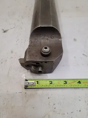 VALENITE BORING BAR, 3" DIAMETER HEAD, 14" OVERALL LENGTH
