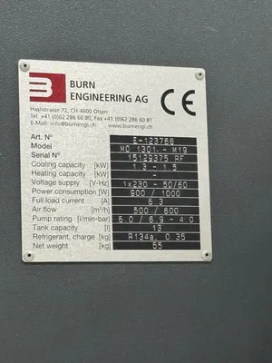 Used 2017 MONNIER ZAHNER M669 Thread Mills Ohio US | HGR 24 #727398