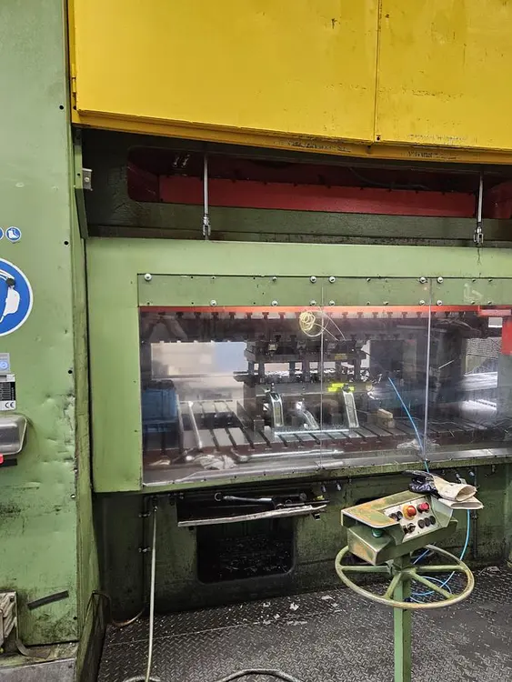 Used 2000 KAISER KSTU 3500-25-6P Press Brakes | UCY Industrial GmbH #387549