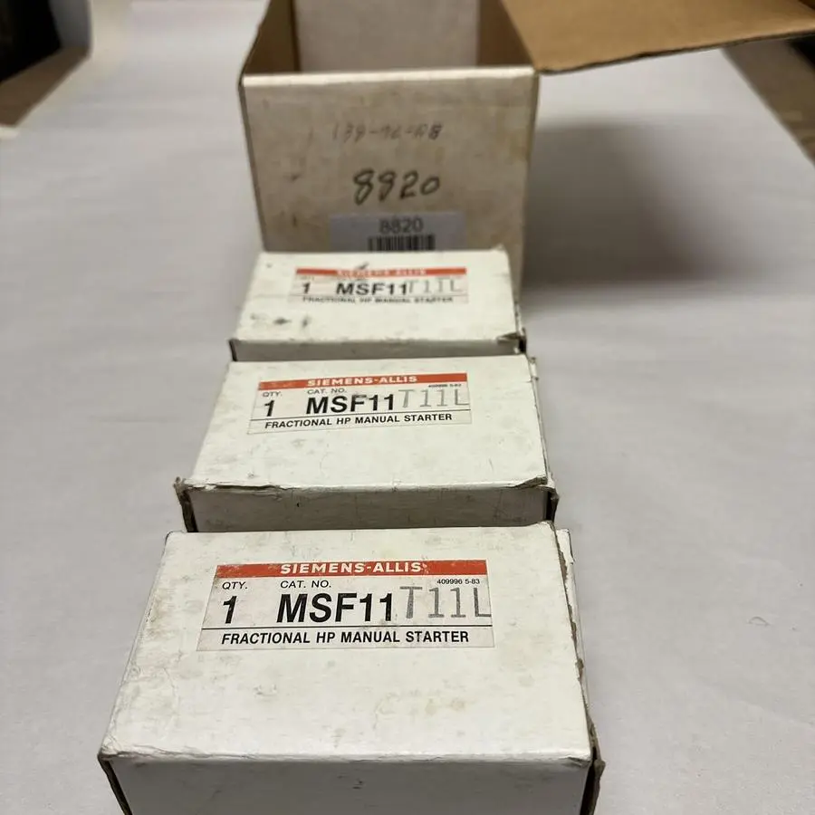 USED SIEMENS MSF11T11L