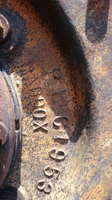 Maddox 12" x 14" Slurry Pump