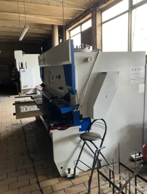 KNUTH 3000mm x 10mm Mechanical Shear Shears | Midwest Machinery, LLC (4)