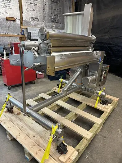 Used REISER VEMAG SCD WATER WHEEL SHREDDER CUTTER DEPOSITOR Slicers / Dicers / Cutters Ohio US | Regal Equipment Inc #219201