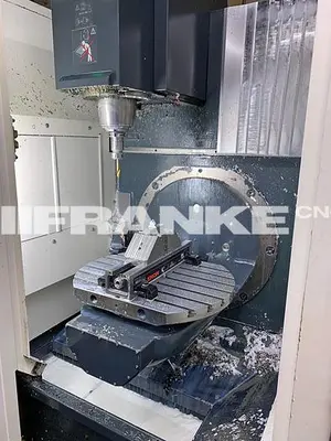 Used 2011 DMG MORI DMU 50 ECO Vertical Machining Centers (5-Axis or More) US | FRANKE CNC, LLC #1371002