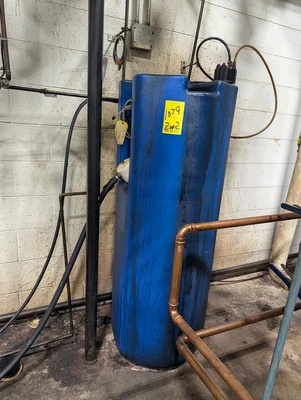 (2) Oil Collector Tanks