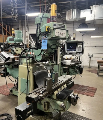 2012 SWI SOUTHWESTERN INDUSTRIES SPORT K3 Vertical Machining Centers | Mohawk Machinery (3)