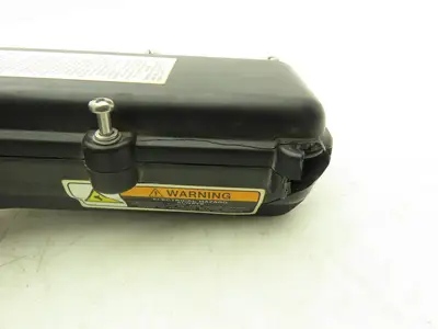 CM LodeStar 58220CM Crane 4-Button Pendant 2-Speed Hoist 1-Speed Trolley*Cracked
