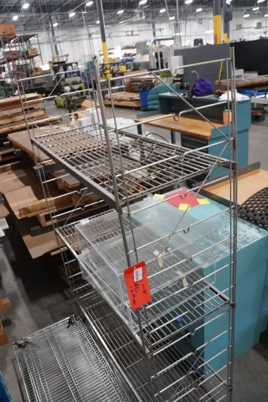 Wire Warehouse Shelving