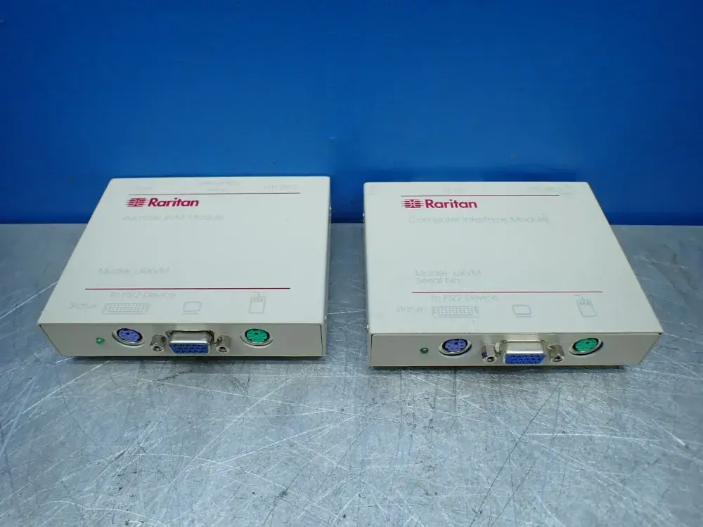 Used RARITAN UKVM Computer Accessories Ohio US | HGR 24 #911383