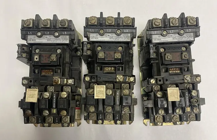 Used ALLEN-BRADLEY 509-BOD Starters Ohio US | Surplus Asset Holdings #1239296