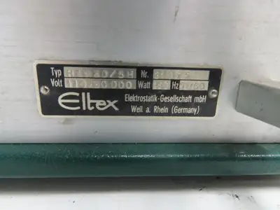 Eltex HVG 30-5/H High Voltage Generator Analog Power Supply 150W 110V - 30KV