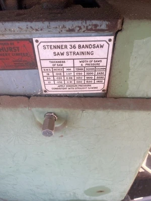 Stenner Resaw