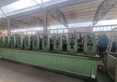 Used Guard Rail Roll Forming Machine Italy