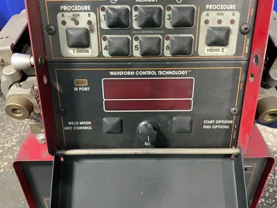 USED LINCOLN ELECTRIC 455M POWER WAVE