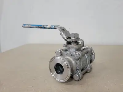 1" Ball Valve CF8M