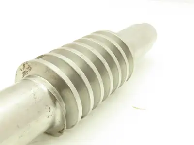 A23-8834-2 Worm Gear Shaft Step Diameters 14"L x 1-7/16"  1-3/16" x 1-1/8"