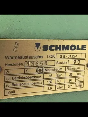 USED SCHMOLE G8-01.22-1