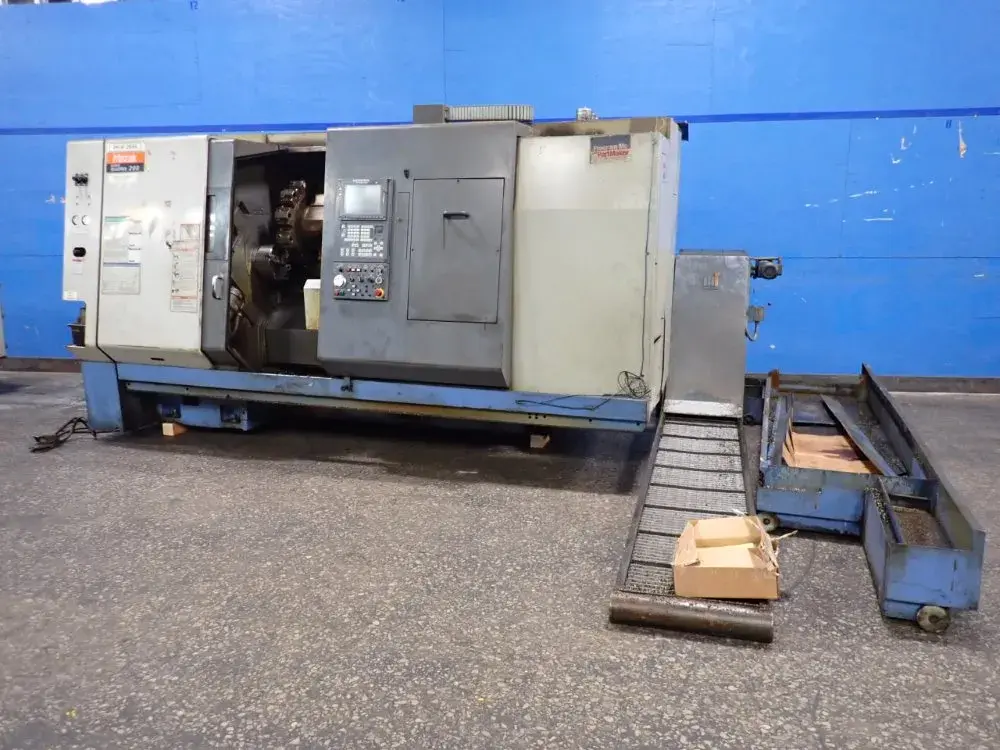 USED 1999 MAZAK SQR200