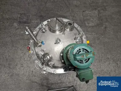 USED Mueller 240 Liter Mueller Reactor, 316L S/S, 45/75#