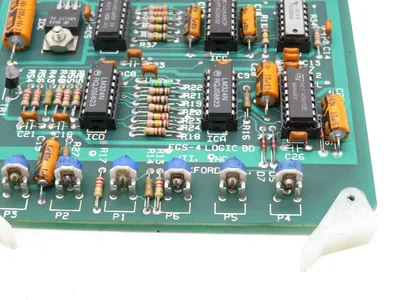 USED WTI AY0400 LOGIC CARD E0147 REV A