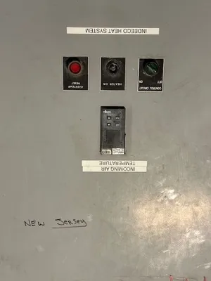 1998 CARRIER 70" x 29' Dryer Fluid Bed Continuous | Perry Equipment (31)