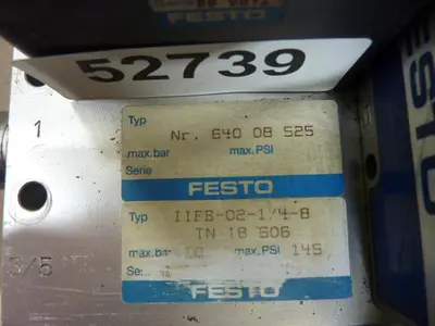 USED FESTO IFB1-02