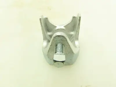ME Madison Electric 502 Beam Clamp 3/8"-16 Galvanized Mall Iron 1" Jaw LOT OF 30