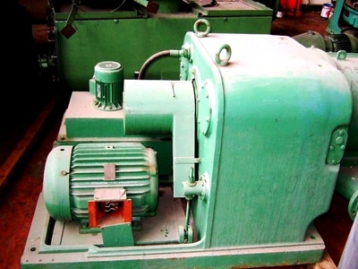 (2) Escher-Wyss P-3 2-stage pusher centrifuges, Hastelloy C.