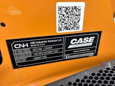 New | in-Stock 2026 CASE SR210B Skid Steer Loaders New Hampshire US | Beauregard Equipment #1511216